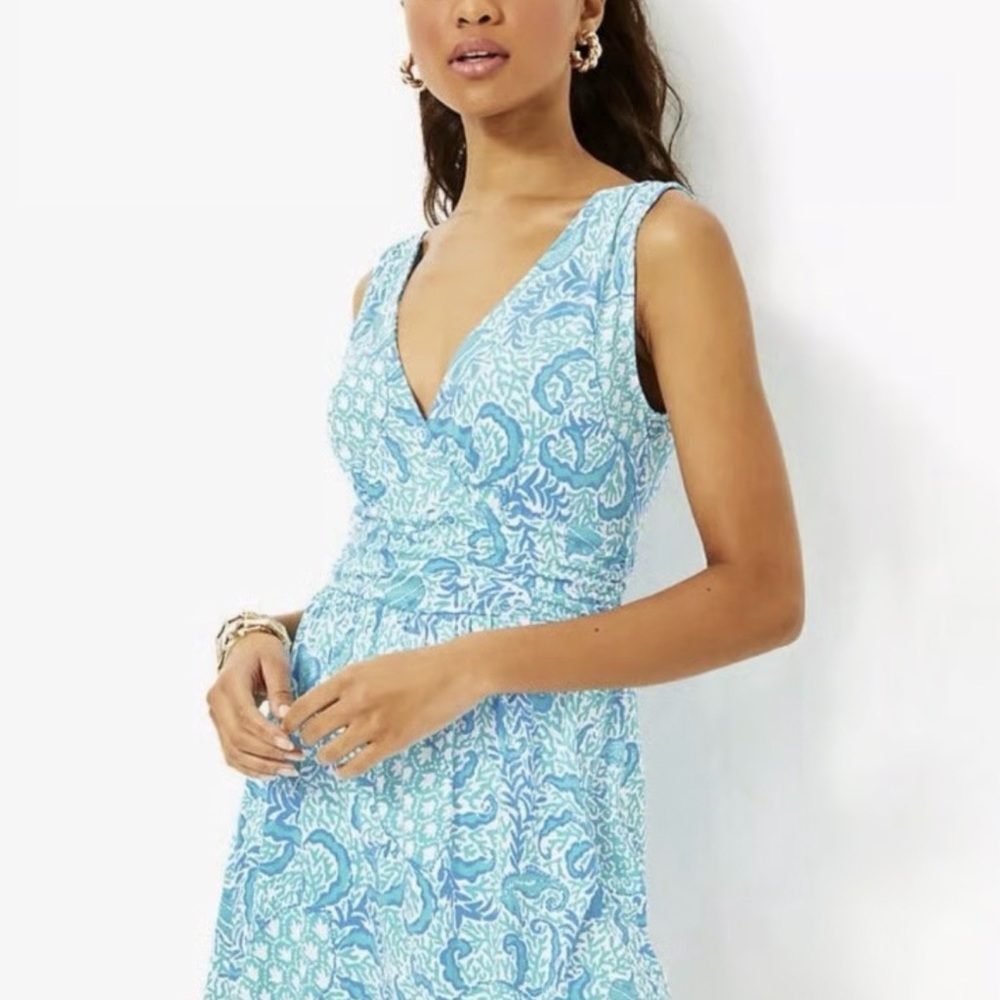 Lilly Pulitzer Clara Sleeveless Romper